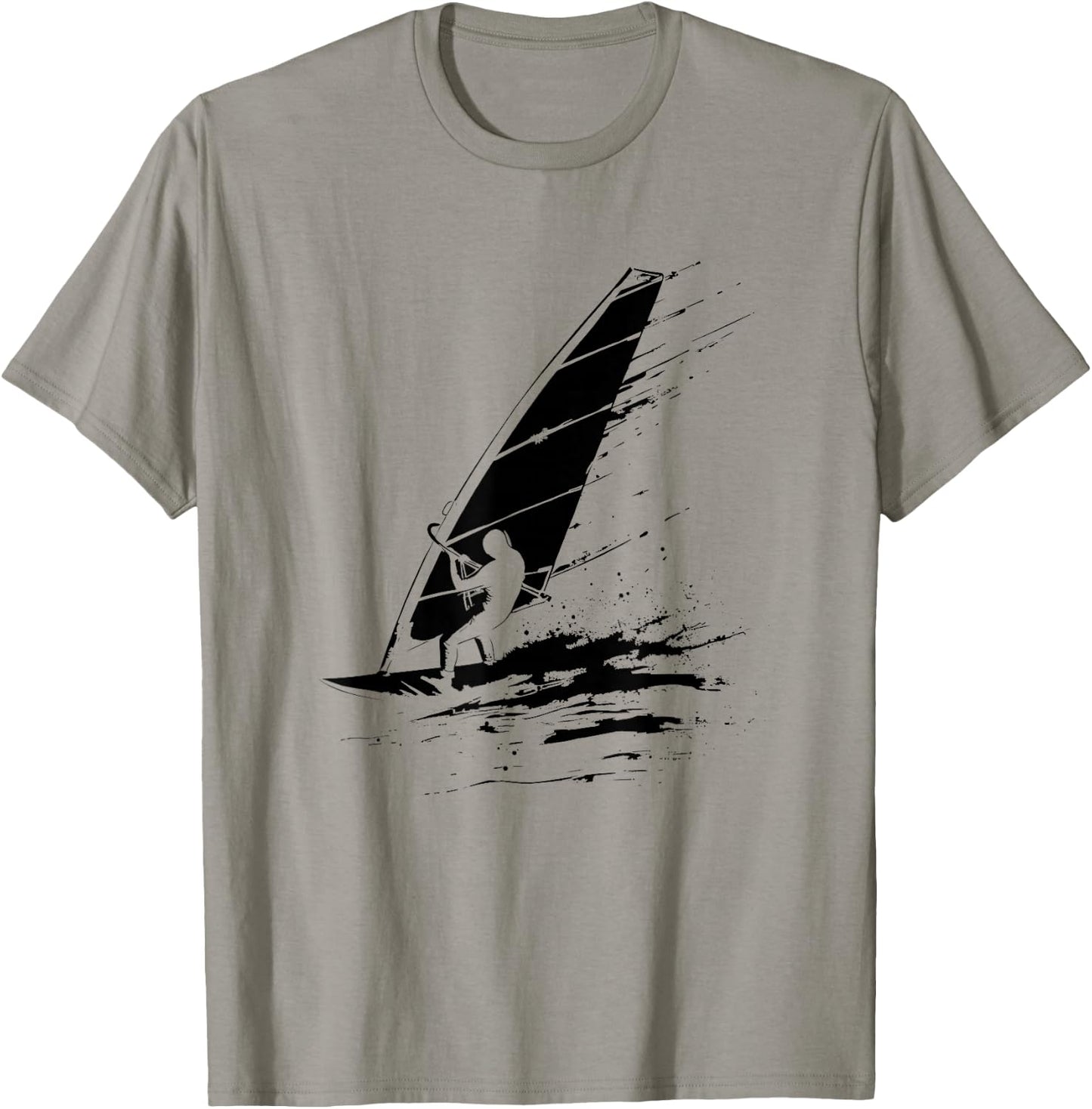 Windsurfer Windsurf-Foiling T-Shirt - T-Shirt | Sand