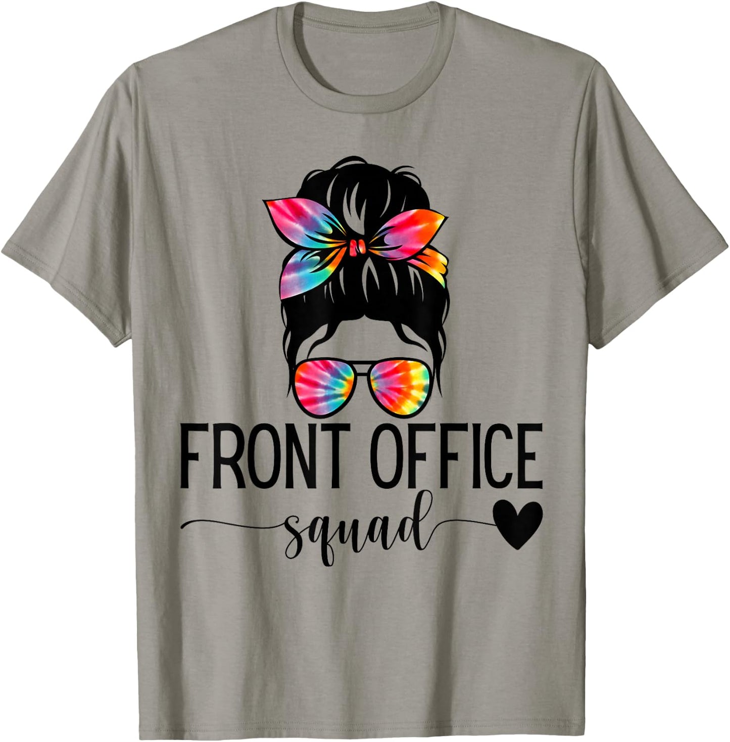 Front Office Squad Administrative Assistant School Secretary T-Shirt - T-Shirt | Sand