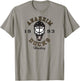Anaheim Ducks Hockey Mask Orange Officially Licensed T-Shirt - T-Shirt | Sand