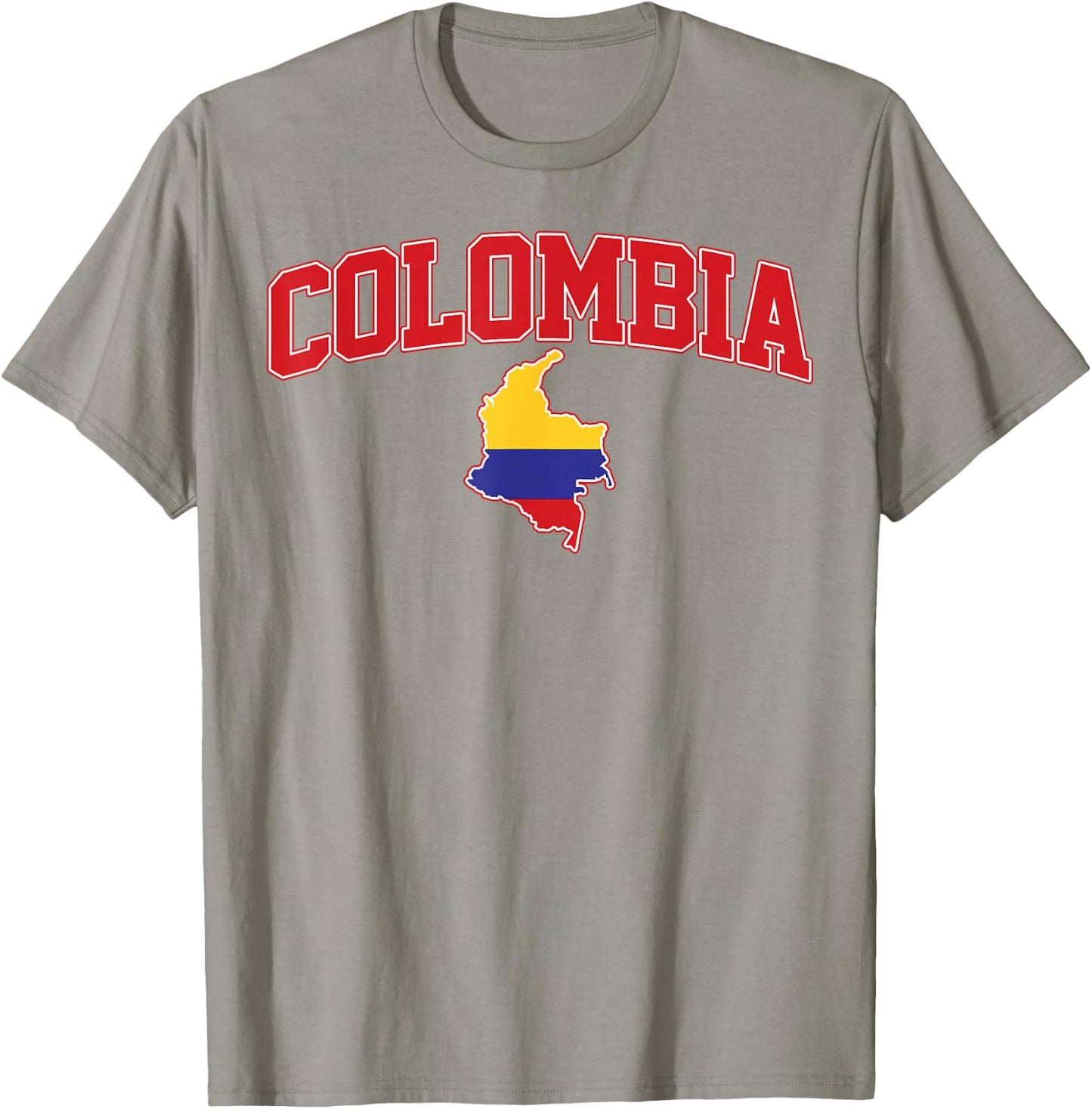 Colombia Country Colombian Flag Women Kids T-Shirt - T-Shirt | Sand