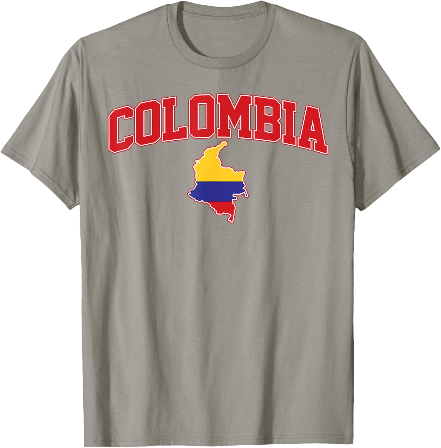 Colombia Country Colombian Flag Women Kids T-Shirt - T-Shirt | Sand