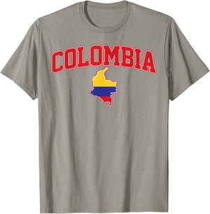Colombia Country Colombian Flag Women Kids T-Shirt - T-Shirt | Sand