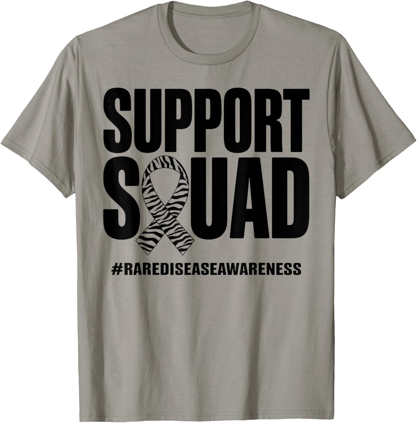 Rare Disease Day 2026 Shirt - Support Squad Rare Disease T-Shirt - T-Shirt | Sand