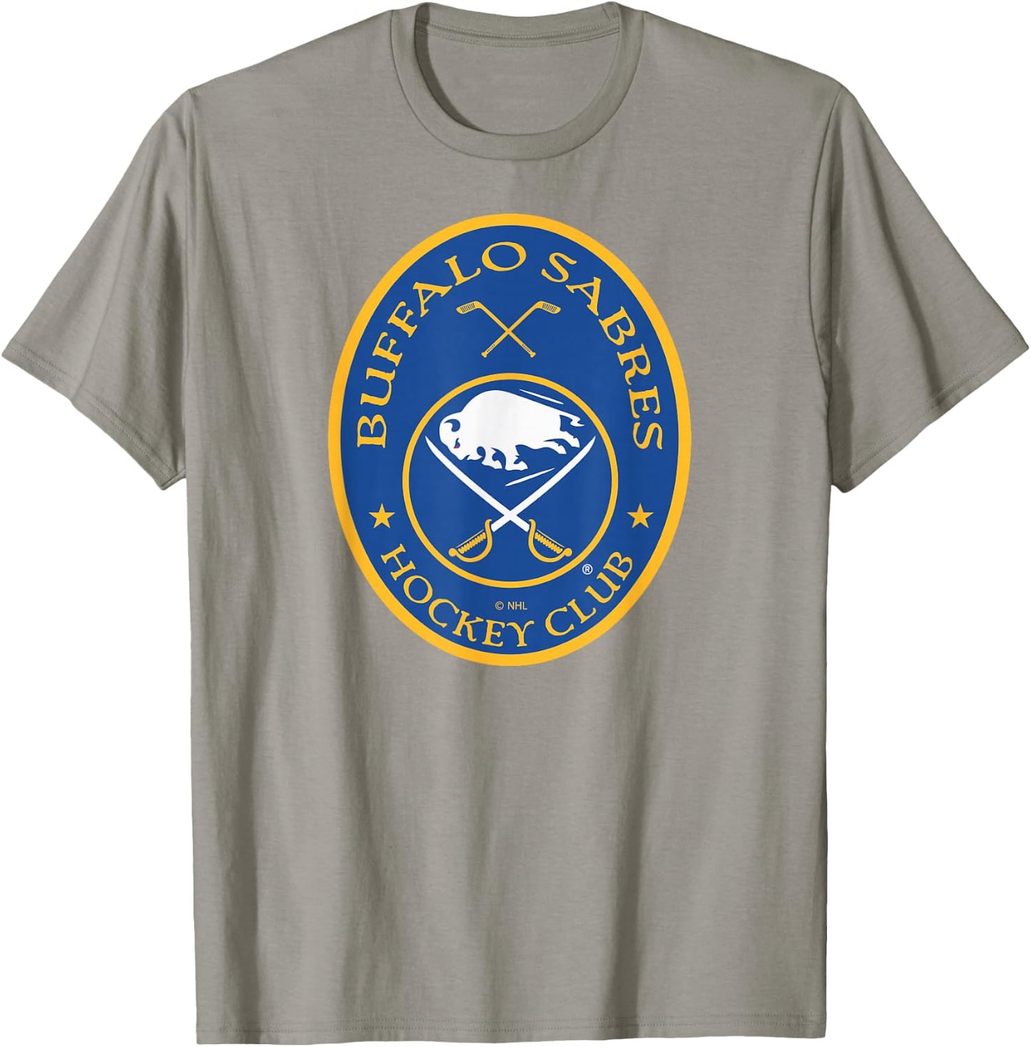 Buffalo Sabres Iconic Officially Licensed T-Shirt - T-Shirt | Sand