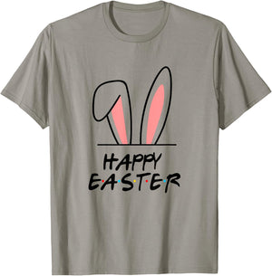 Friends Easter Bunny Funny Shirt Easter Day Friends Cute T-Shirt - T-Shirt | Sand