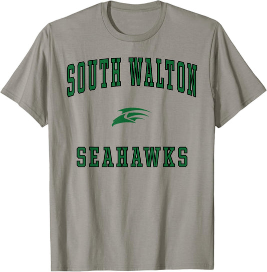 South Walton High School Seahawks T-Shirt - T-Shirt | Sand