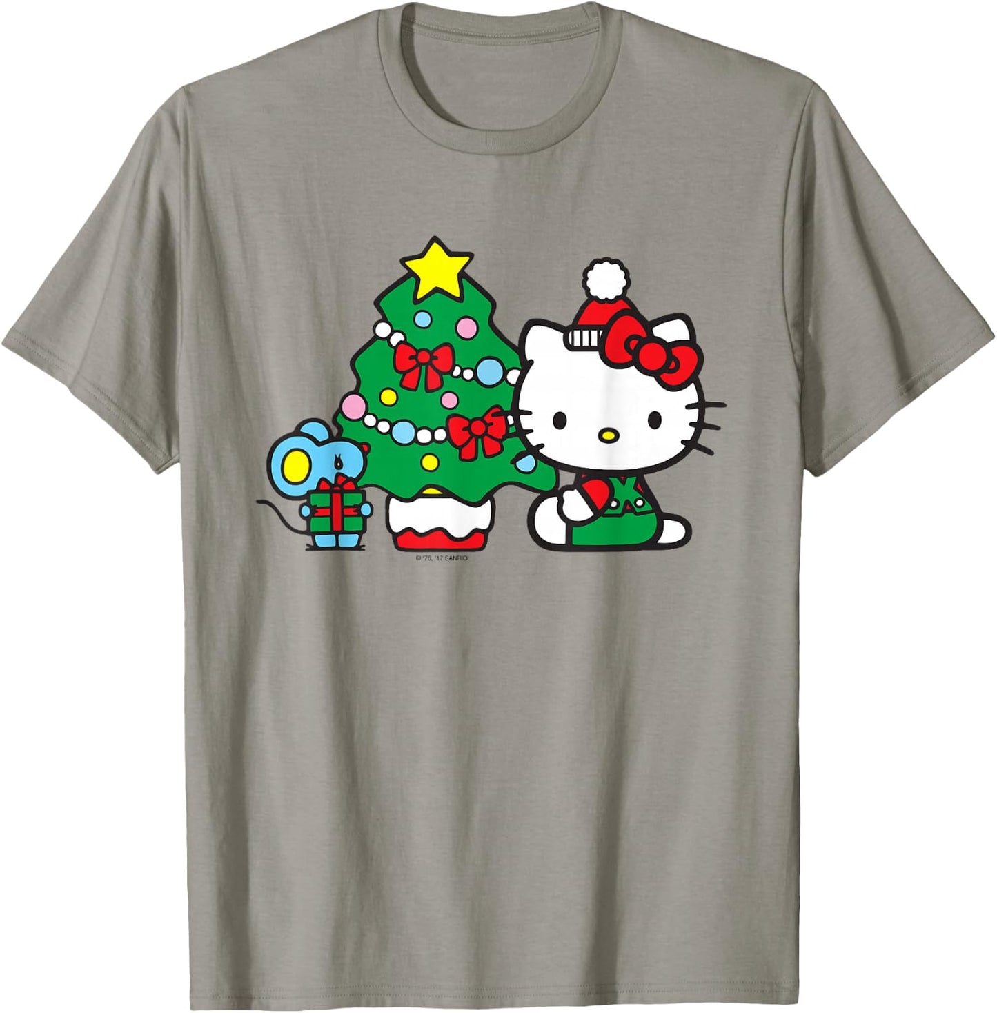Hello Kitty Christmas Tree Shirt T-Shirt - T-Shirt | Sand