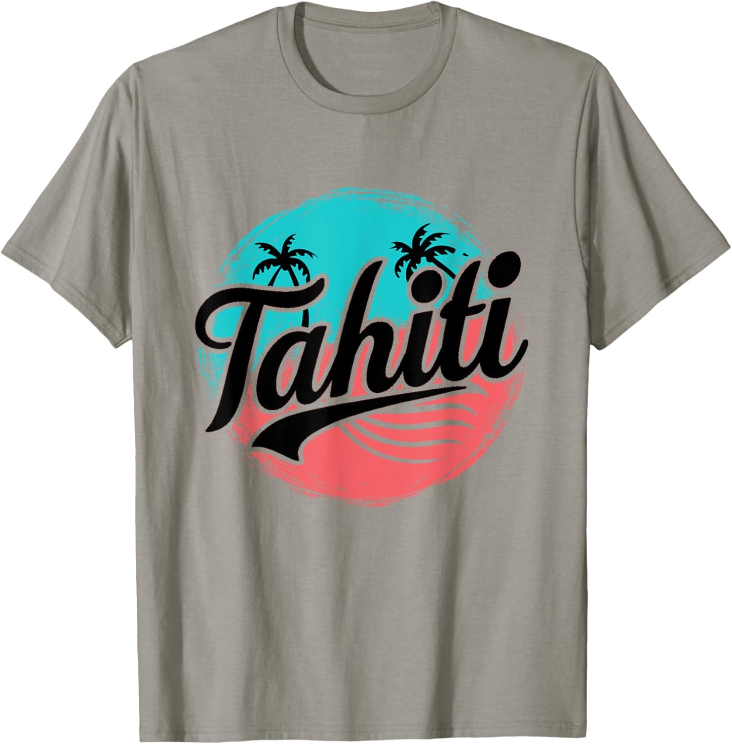 Tahiti French Polynesia , white, S T-Shirt - T-Shirt | Sand