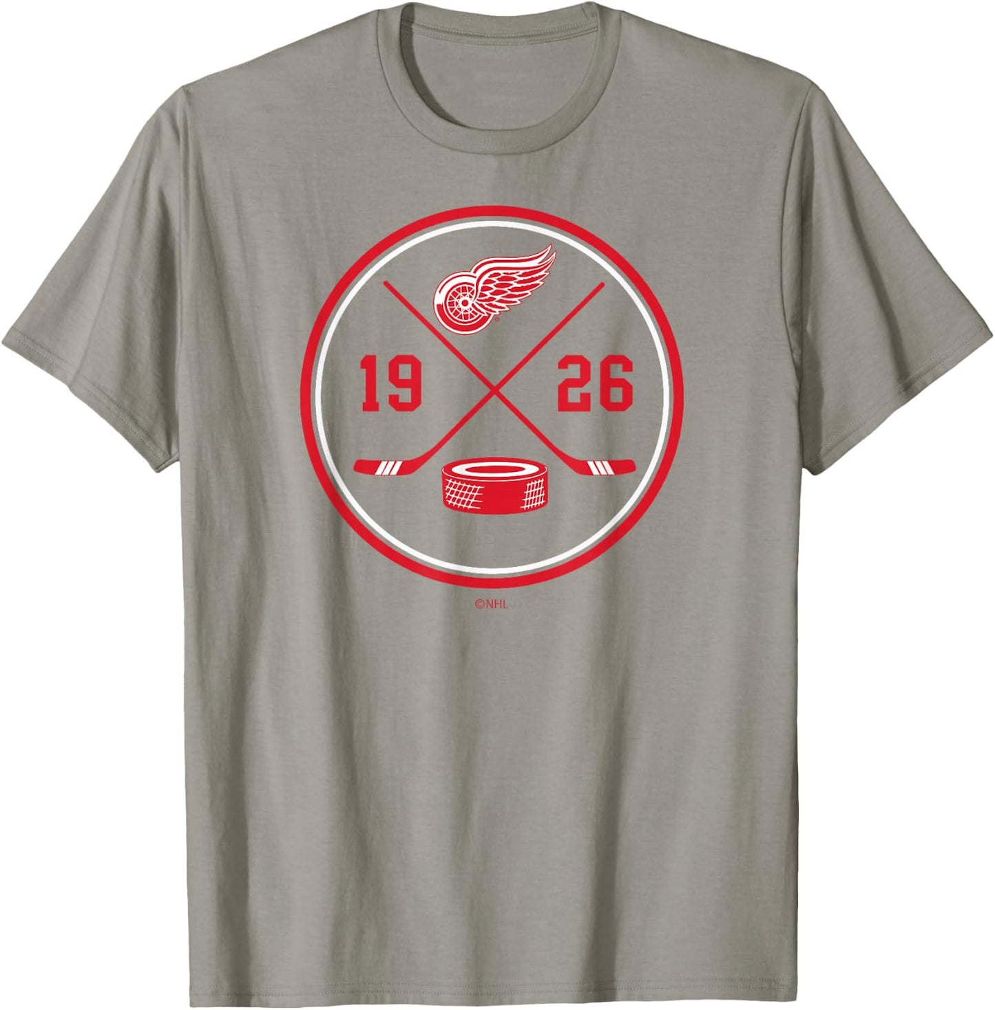 Detroit Red Wings Prize Officially Licensed T-Shirt - T-Shirt | Sand