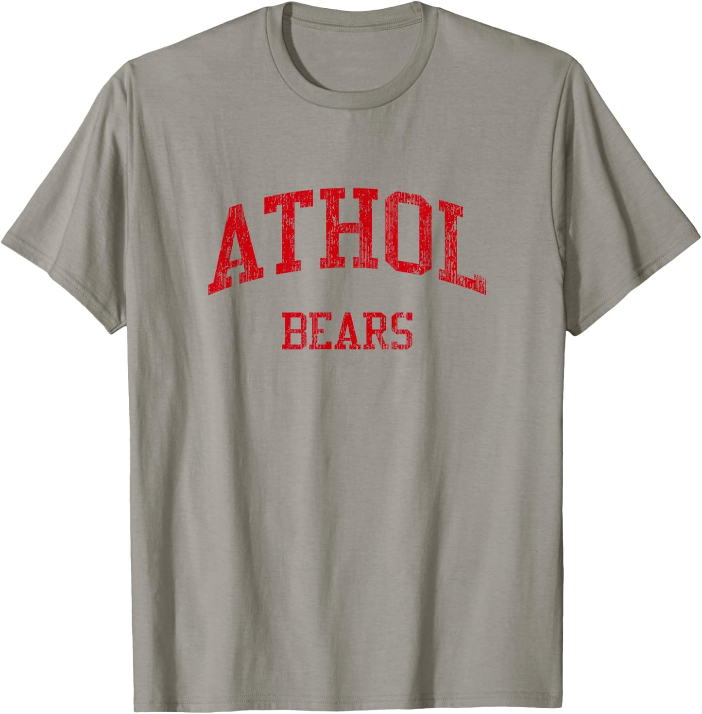 Athol High School HS Athol MA Vintage Sports T-Shirt - T-Shirt | Sand