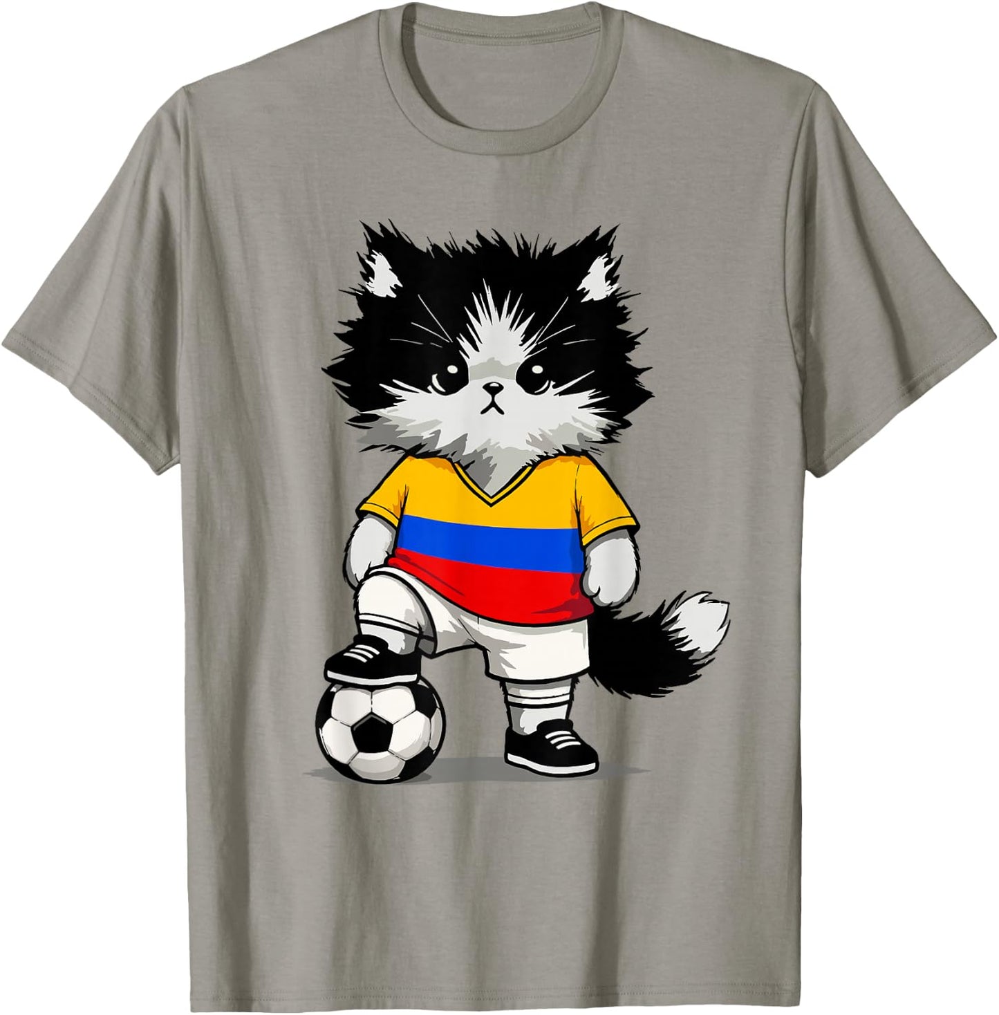 Colombian Flag Men Women Kids Colombia T-Shirt - T-Shirt | Sand
