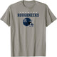 Houston Roughnecks UFL - Vintage Helmet - Houston Football T-Shirt - T-Shirt | Sand