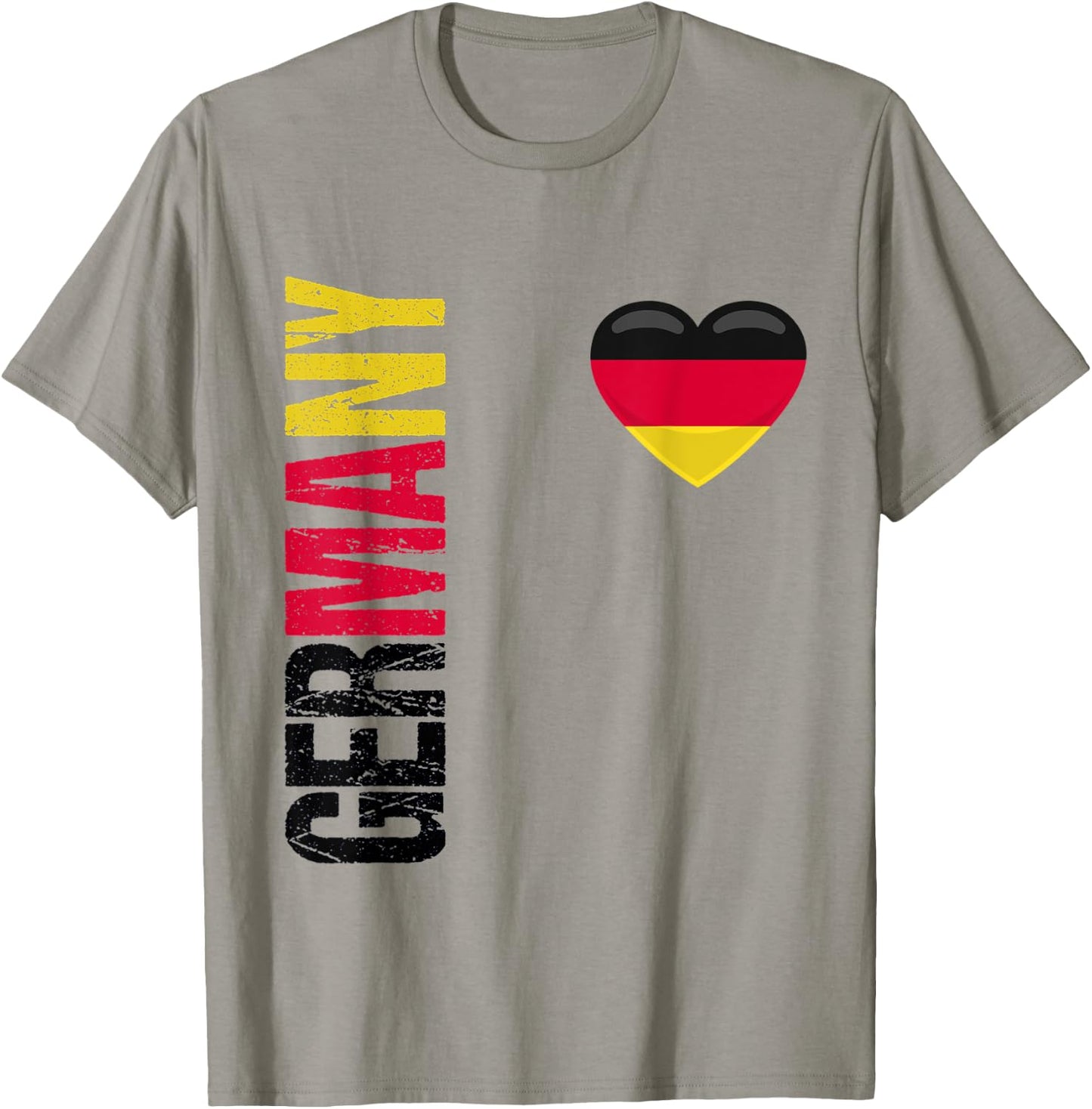 Germany Fußball Deutschland Flagge Trikot T-Shirt - T-Shirt | Sand