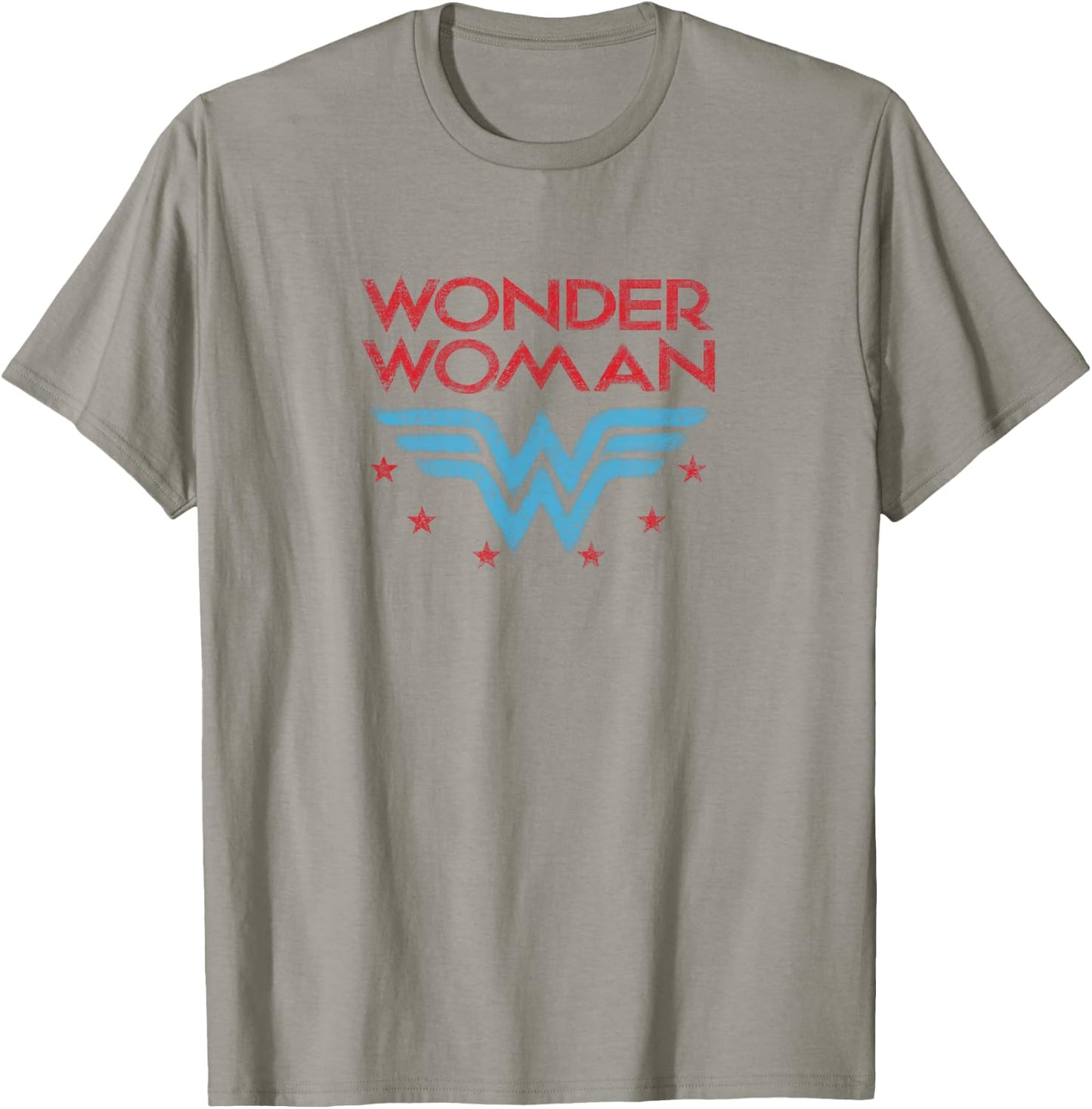Wonder Woman Wonder Stars T-Shirt - T-Shirt | Sand