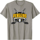 Pittsburgh Penguins Hockey Sticks Gray Officially Licensed T-Shirt - T-Shirt | Sand