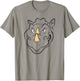 Teenage Mutant Ninja Turtles Rocksteady Face T-Shirt - T-Shirt | Sand