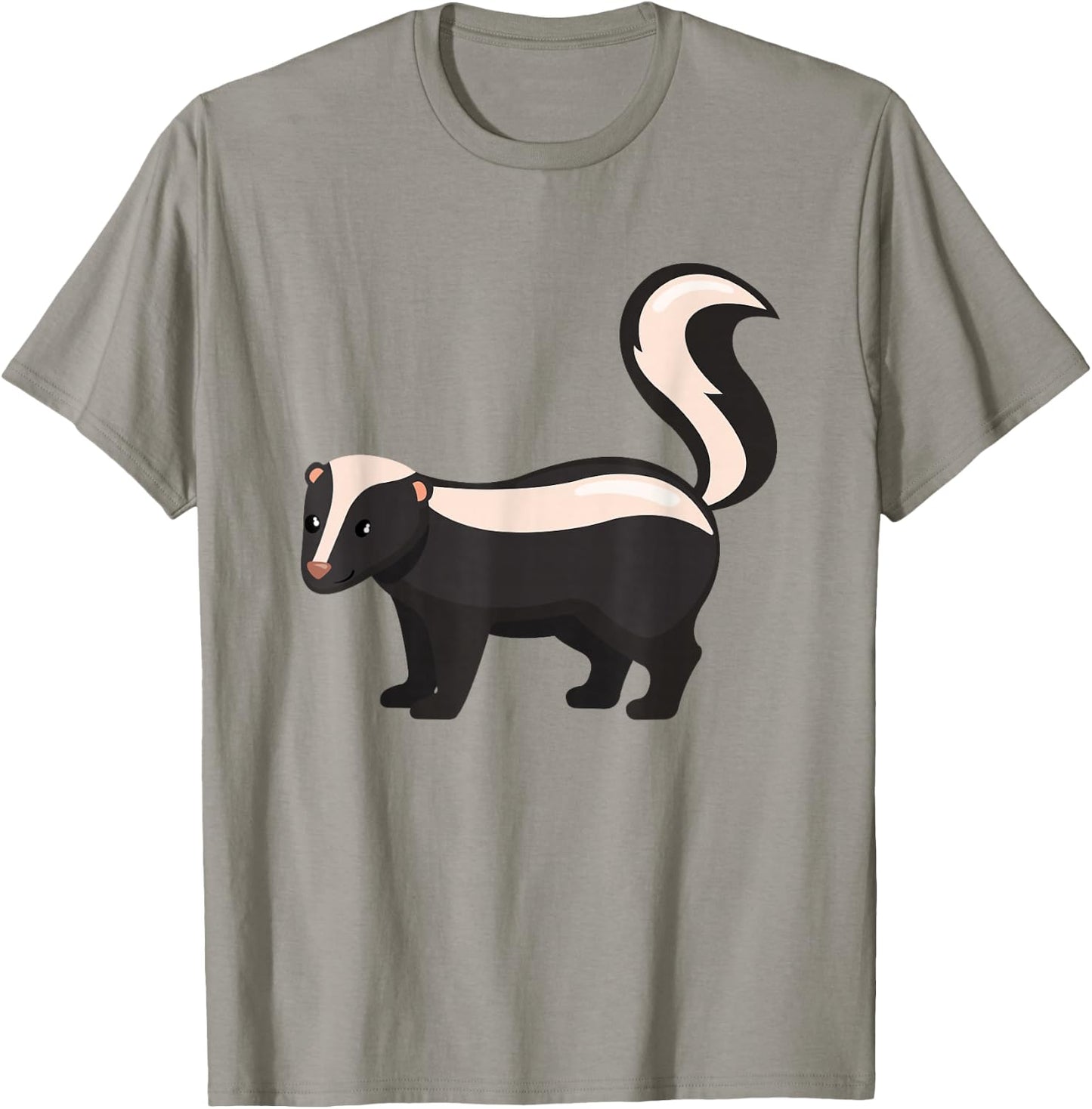 Kids Skunk Shirt For Boys Or Girls | Cute Skunk Gift T-Shirt - T-Shirt | Sand