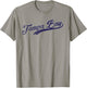 Vintage Baseball Tampa Bay T-Shirt - T-Shirt | Sand
