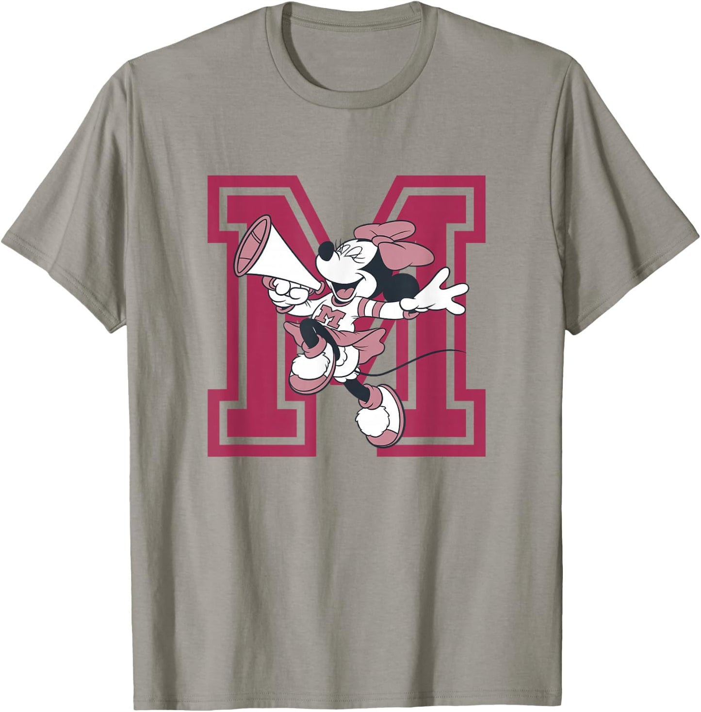 Disney Minnie Mouse Full of Spirit Cheerleader Outfit T-Shirt - T-Shirt | Sand