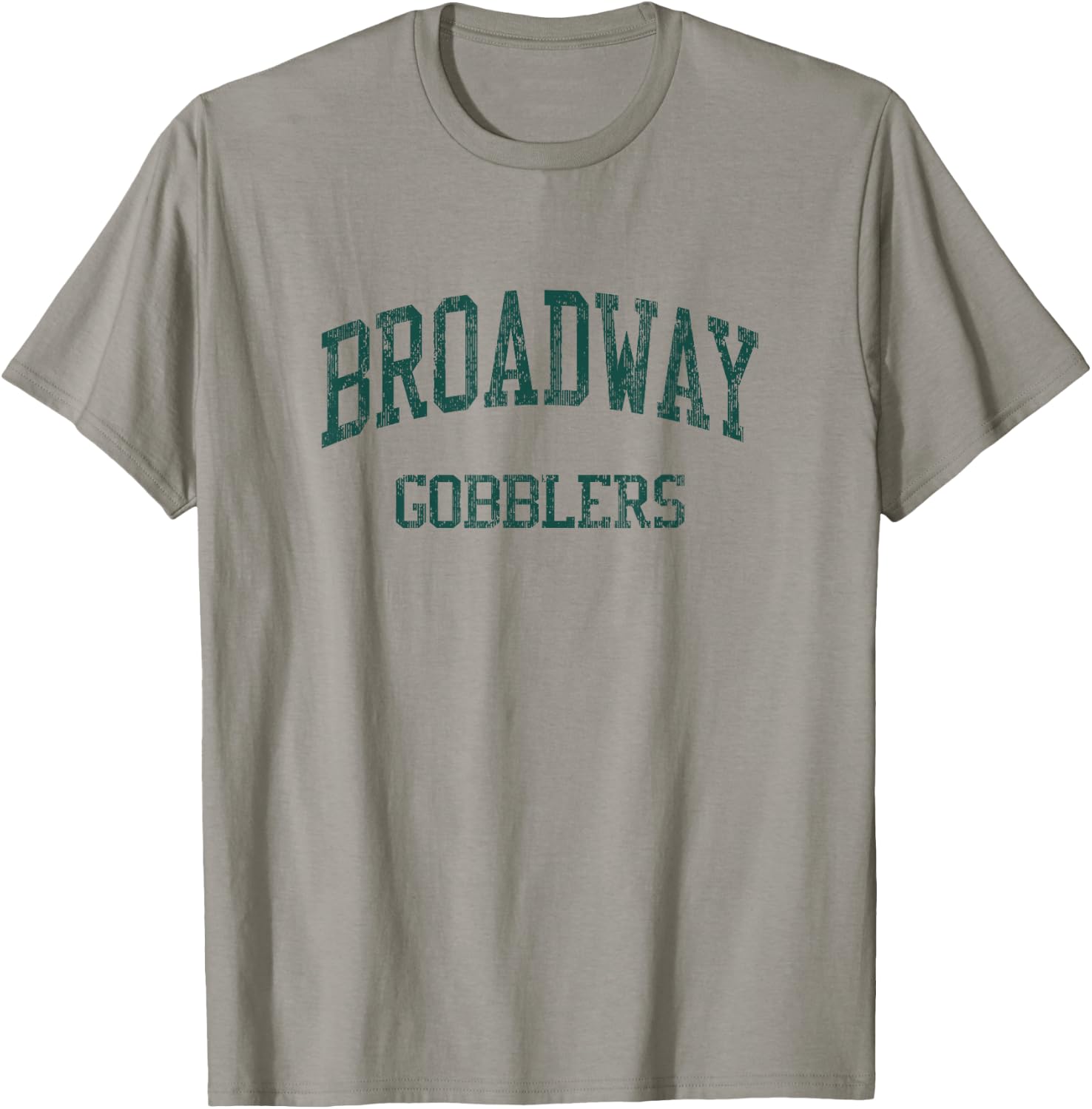 Broadway High School HS Broadway VA Vintage Sports T-Shirt - T-Shirt | Sand