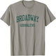 Broadway High School HS Broadway VA Vintage Sports T-Shirt - T-Shirt | Sand