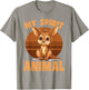 Funny Kangaroo Australia Animal my spirit animal T-Shirt - T-Shirt | Sand
