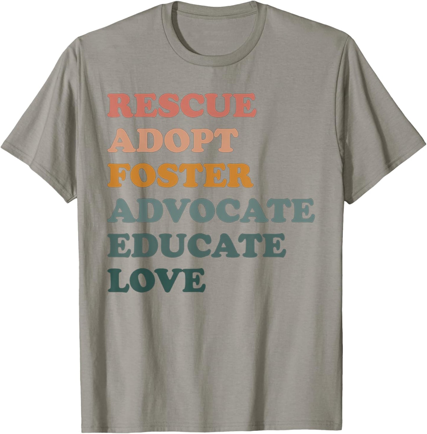 Rescue Adopt Foster Pet Dog Lover Dog Mom Adoption Women T-Shirt - T-Shirt | Sand