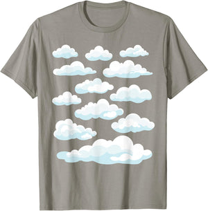 White Clouds T-Shirt - T-Shirt | Sand