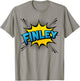 FINLEY - Boys Name Superhero Style T-Shirt - T-Shirt | Sand