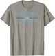 Disney Pixar Monsters University Simple Boarder Collegiate T-Shirt - T-Shirt | Sand
