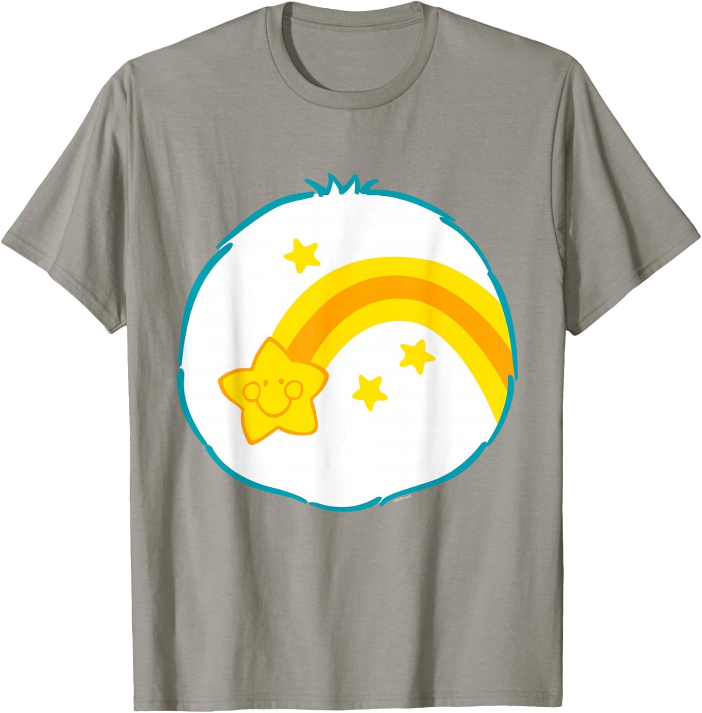 Care Bears Wish Belly , blue T-Shirt - T-Shirt | Sand
