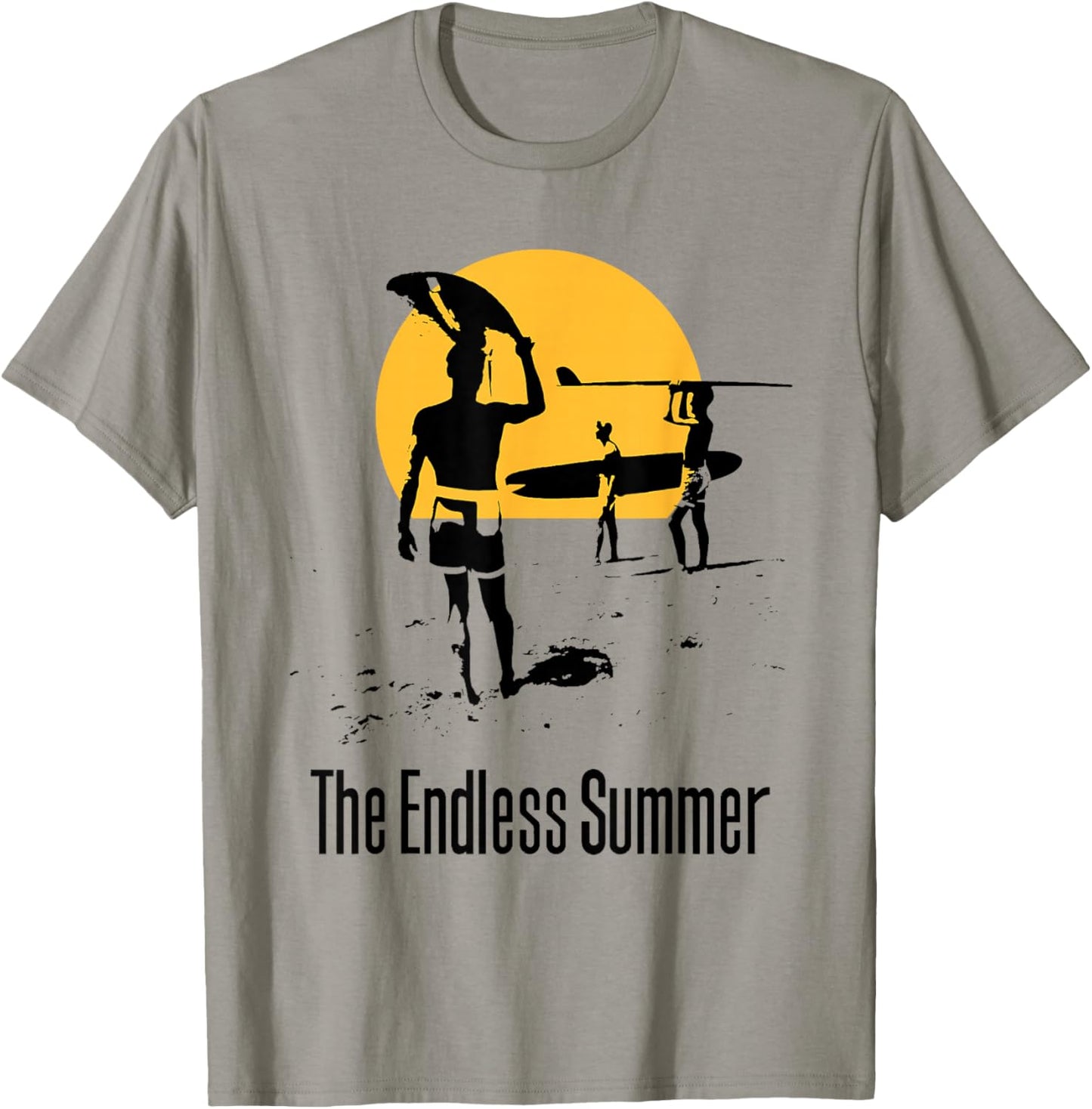 The Endless Summer 1966 Classic Surf Movie 60s Vintage Surf , Orange, S T-Shirt - T-Shirt | Sand