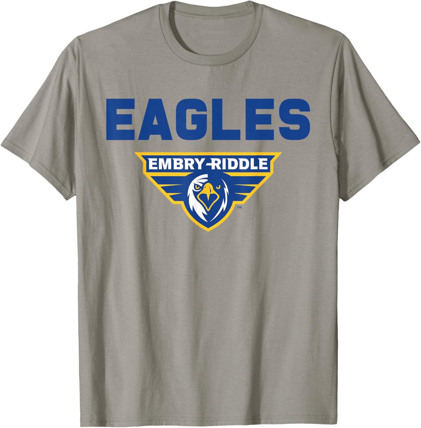 Embry Riddle Eagles | Official NCAA University | NCAFEMB002 T-Shirt - T-Shirt | Sand