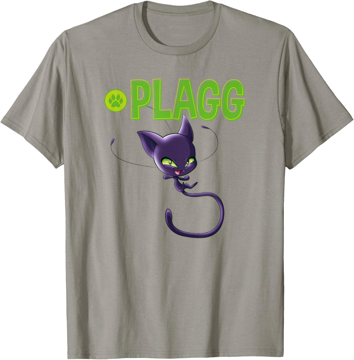 Miraculous Ladybug Kwamis Collection Plagg power T-Shirt - T-Shirt | Sand