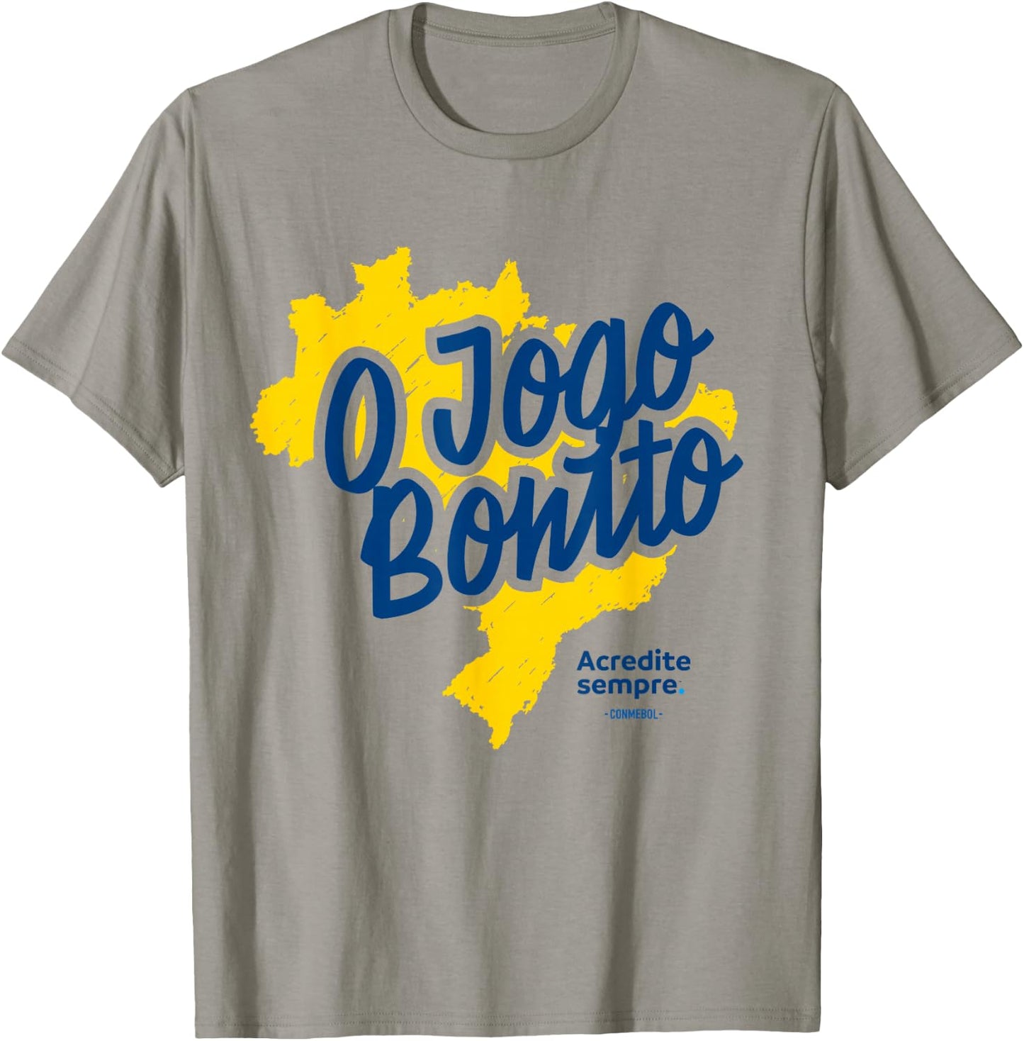 Conmebol - The Beautiful Game T-Shirt - T-Shirt | Sand