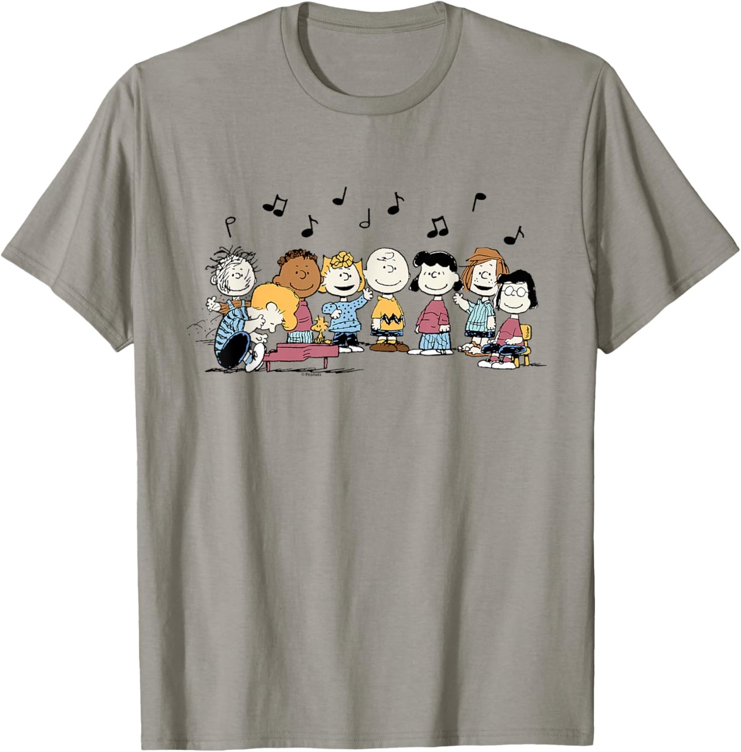Peanuts - Peanuts Music Group , blue T-Shirt - T-Shirt | Sand