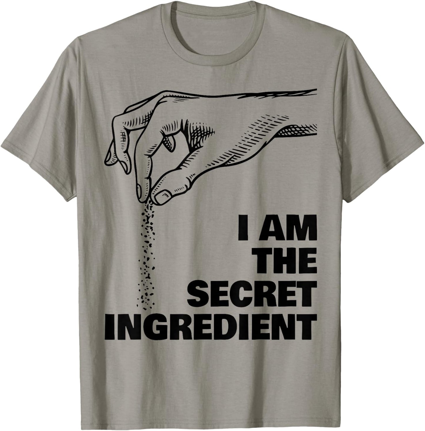Secret Ingredient Funny Cooking Cook Chef T-Shirt - T-Shirt | Sand