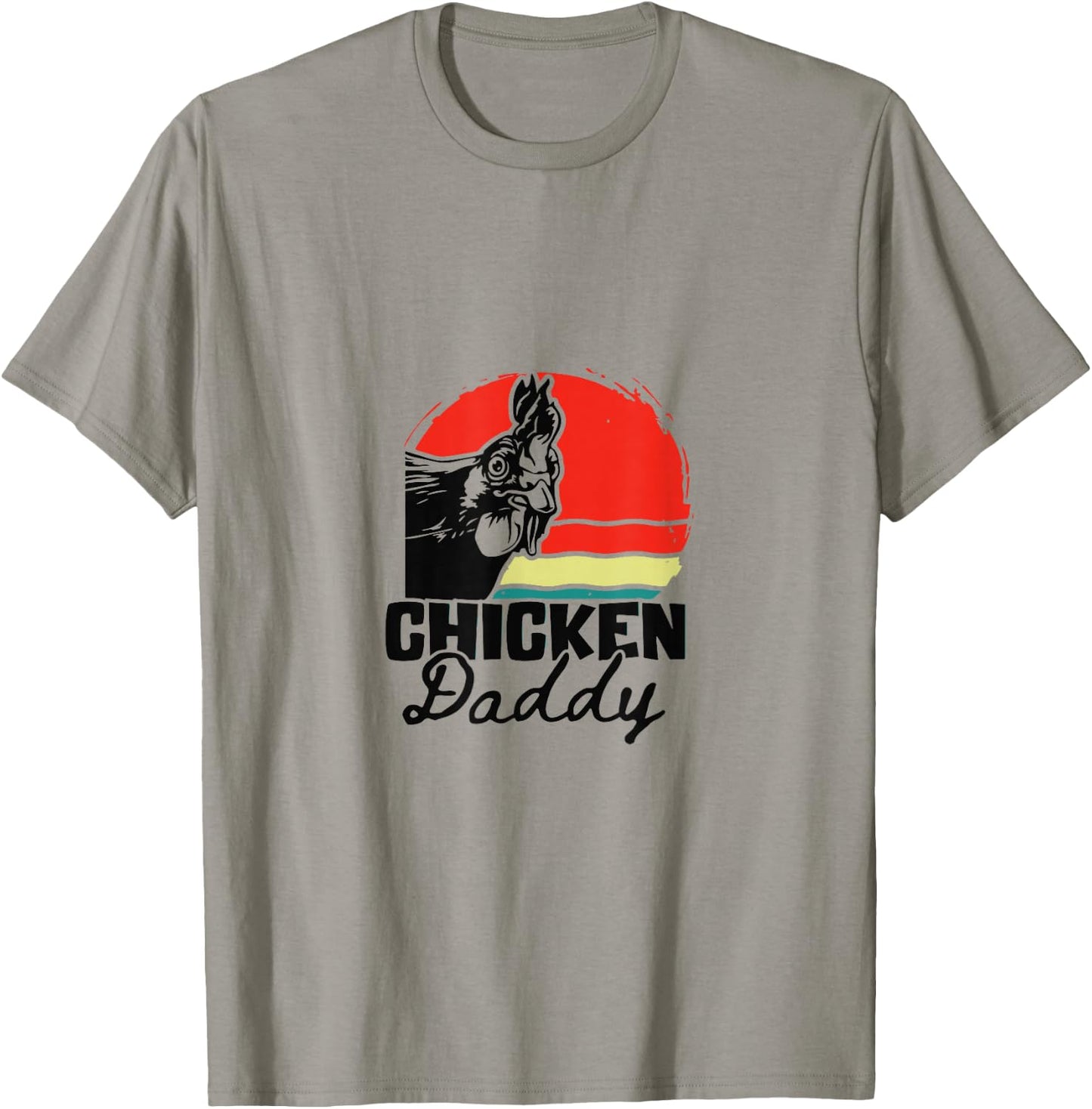 Chicken Duck Daddy Shirts Hard Daddy Shirts Chicken T-Shirt - T-Shirt | Sand