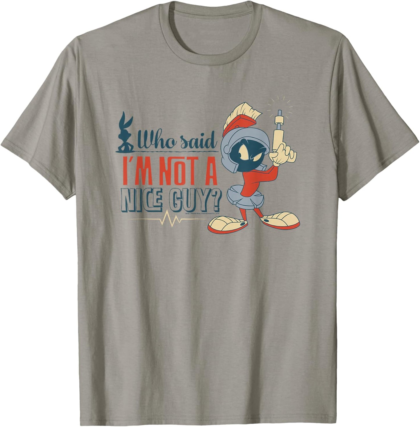 Looney Tunes Marvin the Martian Not a Nice Guy T-Shirt - T-Shirt | Sand