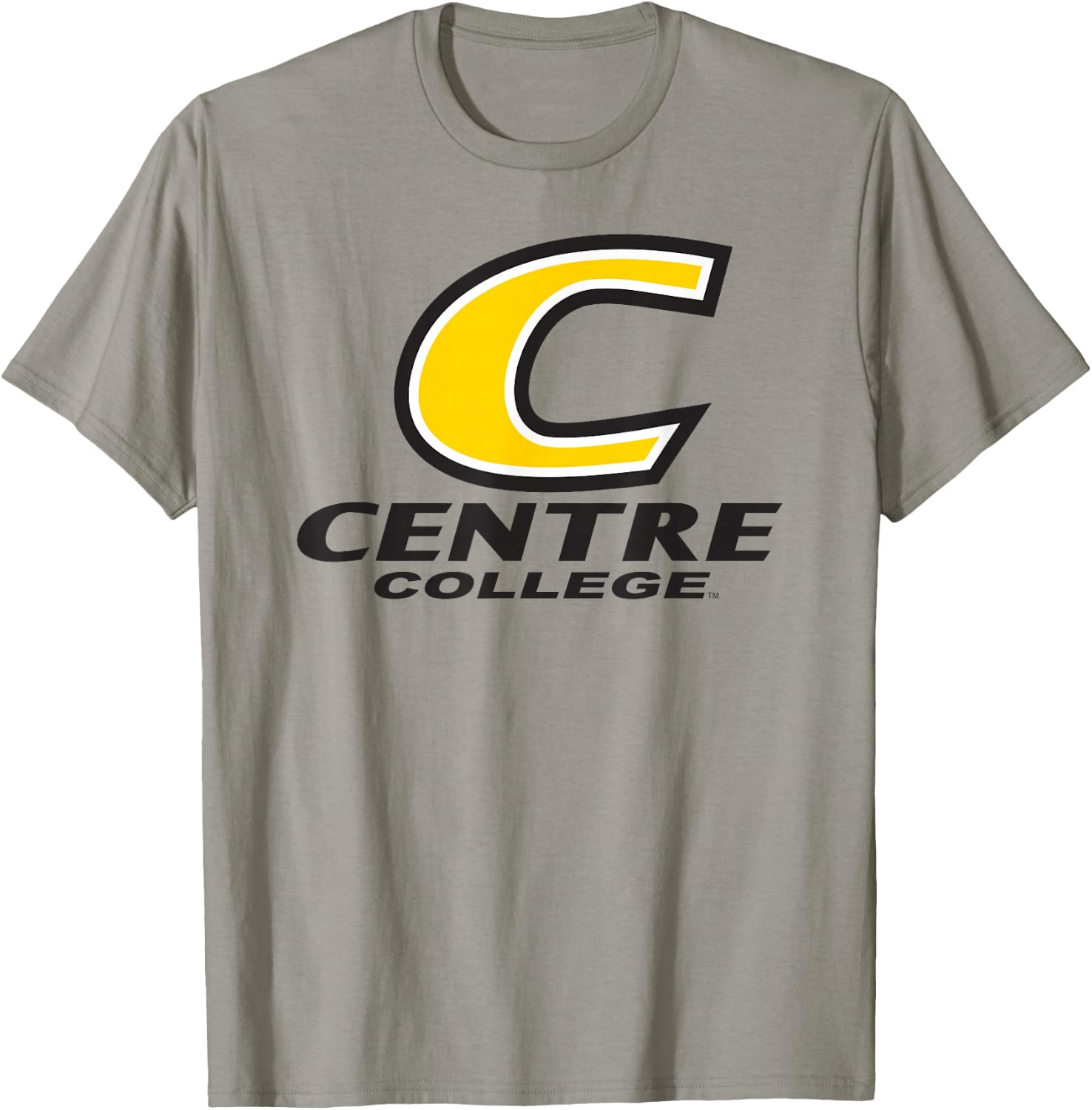Centre College Colonels Stacked C Logo T-Shirt - T-Shirt | Sand