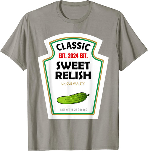 Sweet Relish DIY Halloween Costume Condiment Green Pickle
