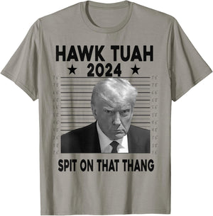 Hawk Tush Spit on that Thang Viral Election Parody Trump T-Shirt - T-Shirt | Sand