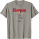 Mal Swanson: Caricature - USWNT Players Association Soccer T-Shirt - T-Shirt | Sand