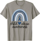 In April Blue Child Abuse Prevention Awareness month T-Shirt - T-Shirt | Sand