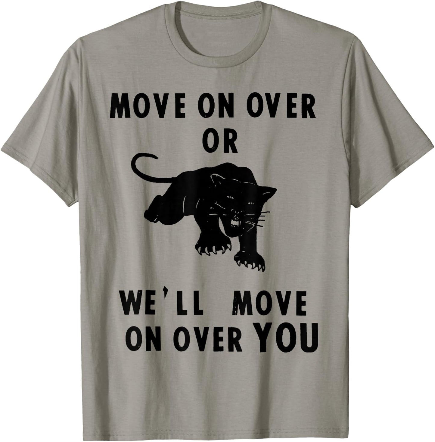 Vintage Black History BPP Self Defense Black Panthers Party T-Shirt - T-Shirt | Sand