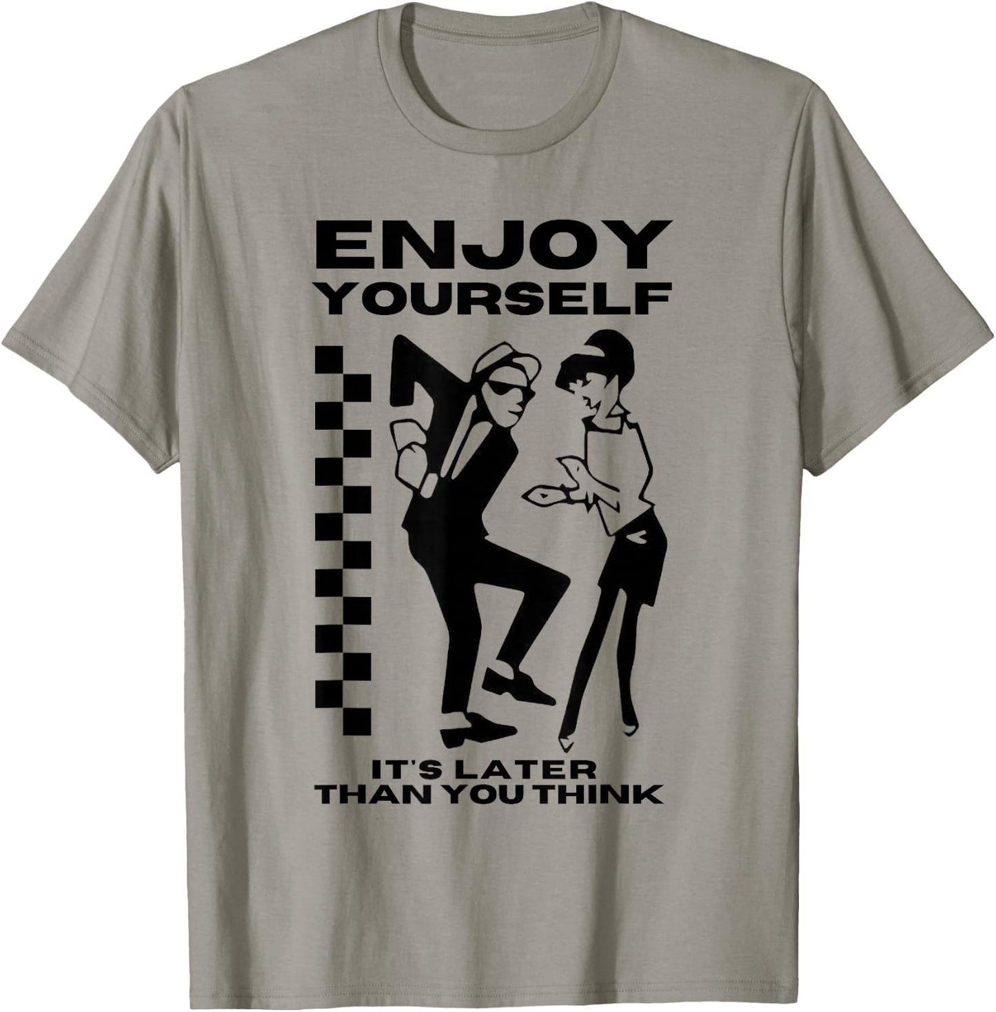 2 Tone Ska Music - Fun , grey, S T-Shirt - T-Shirt | Sand