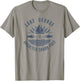 Lake George Unsalted Shark Free New York Vacation Travel T-Shirt - T-Shirt | Sand