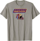 Michigan Panthers UFL - Vintage Helmet - Detroit Football T-Shirt - T-Shirt | Sand