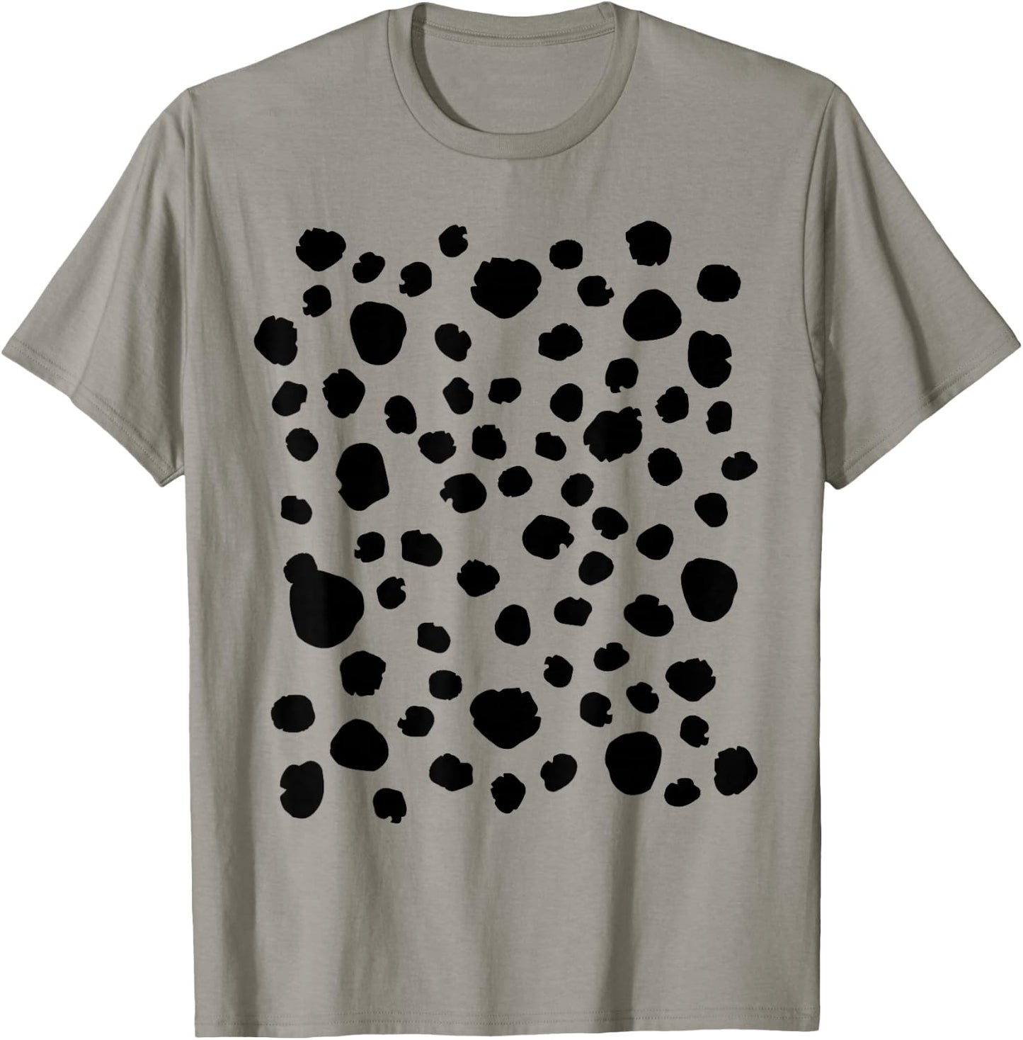 Spotted White with Black Polka Dots Dalmatian Kids T-Shirt - T-Shirt | Sand