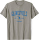 Gainesville Florida FL Vintage Athletic Sports Design T-Shirt - T-Shirt | Sand